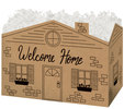 Welcome Home 
 Basket Box - Small