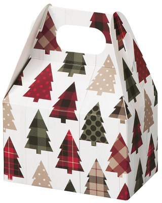 BoxCo Industries Gable Boxes Rustic Trees Mini Gable Box