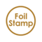 Foil Stamping Available